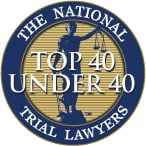 Top 40 Under 40, the National Trial Lawyers