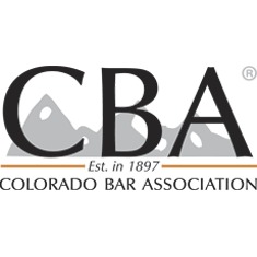 CBA est. in 1897 Colorado Bar Association